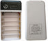 18650 Mobile Battery Box with LED Light and Battery Indicator,Dual USB and DC Outputs for iPhone and Android Phones......