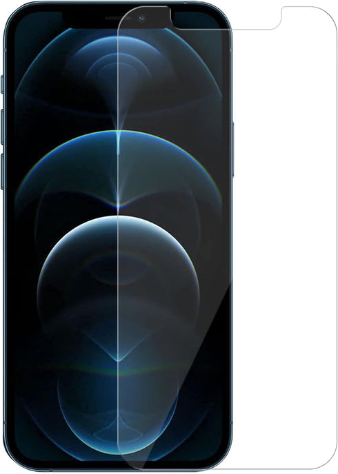 ARMOR Flexible Glass Screen Protector for iPhone 12 Pro Max, Anti Blue-Light with Anti-Glare...