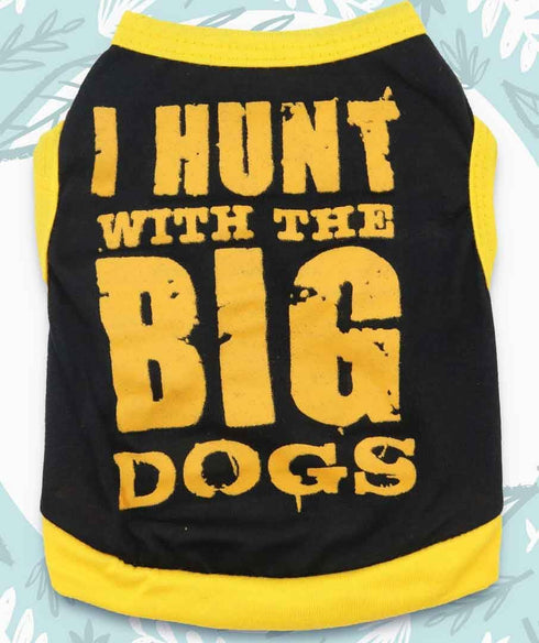 6 Packs Small Dog Puppy Shirts Boy Dog Clothes Funny Cute Dogs T Shirt for Small Dogs Boys Small Puppy Tshirt Cat Clothing Female Vest Apparel, Sm...