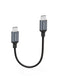 CableCreation Short USB C to USB C Cable 60W 0.5FT, USB Type C Fast Charging Cable Compatible with iPhone 15 Series, MacBook Pro, iPad Pro Air 4, ...