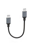 CableCreation Short USB C to USB C Cable 60W 0.5FT, USB Type C Fast Charging Cable Compatible with iPhone 15 Series, MacBook Pro, iPad Pro Air 4, ...