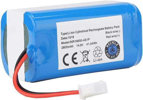 Zopsc 14.8V 2800Mah High Capacity Replacement Lithium-ion Battery for Ecovacs N79S Robot Vacuum Cleaner, No Memory Effect...