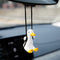 YGMONER Cute Swinging Duck Car Rear View Mirror Hanging Accessories Funny Car Interior Decor Gifts for Women Men (Duck)...