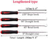 (lengthened type) 4-piece set, oil seal hook, pull out The hook, oil seal screwdriver? pull out The hook and remove? for automotive, electronics, ...