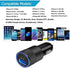 Car Charger Adapter Fast Charging for Cable iPhone 14 13 12 11 Samsung Auto Adapter for Samsung Galaxy S10 S20 A12 A50 A54 A53 A13 A14 A32 S23 S22...