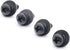 ReplacementScrews VESA Compatible M4 12mm TV/Monitor Wall Mount Screws for 75x75mm and 100x100mm Brackets. Metric Screws & Washers for Mounting An...