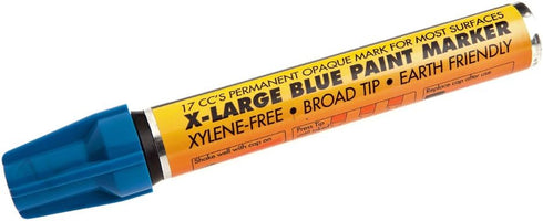 Forney 70831 Marker, Paint, Extra-Large, Blue...