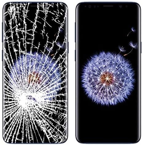 Samsung Galaxy S9+ Screen Replacement Kit - G965 Series (6.2 inch Black)...