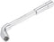 uxcell 6mm Metric L Shaped Angled Hex Socket Wrench Chrome Plated, Cr-V...
