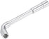 uxcell 6mm Metric L Shaped Angled Hex Socket Wrench Chrome Plated, Cr-V...