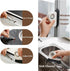 2 in 1 Groove Cleaning Brush Window Track Cleaning Tools, Multifunction Grout Cleaner Tool Grip Brush Hard Bristle Crevice Cleaning Brush for Slid...