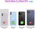 for iPhone 12 Case,for iPhone 12 Pro Case,Full Protective Shockproof Thin Slim Soft TPU Clear Case Cover with for Girl Women Men iPhone 12/12 Pro,...