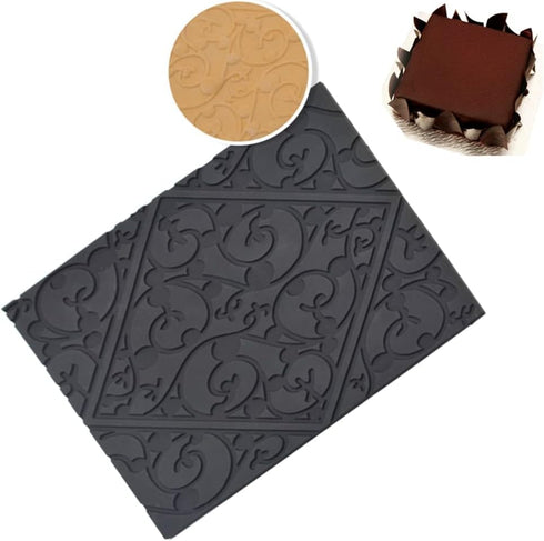 Mousse Cake Molds Silicone Baking Mats Fondant Moulds Dessert Bakeware Pastry Cake Decorating Tools...