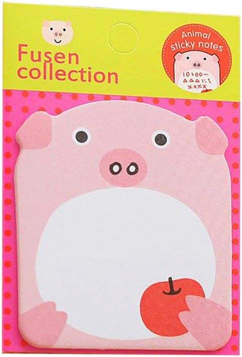 Sticky Notes 8-Packs Self Sticky Notes in Different Shapes, Creative Self-Stick Notes Colorful Super Sticky Notes, Memo Notes for Students, Home, ...