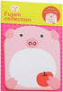 Sticky Notes 8-Packs Self Sticky Notes in Different Shapes, Creative Self-Stick Notes Colorful Super Sticky Notes, Memo Notes for Students, Home, ...