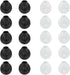 10 Pairs Earbud Covers Silicone Tips Earbud Pads Replacement Earbud Tips Compatible with Samsung Galaxy Note 5/note 7/s7/s6/s6 Edge/level U Blueto...