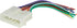 Scosche JE01B Car Radio Wire Harness Connector Compatible with Select 1988-1996 Non-Amplified Eagle and Jeep Vehicles - Aftermarket Stereo Wiring ...