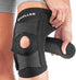 MUELLER Sports Medicine Self Adjusting Knee Stabilizer, Knee Pain Relief Support for Men and Women, Ideal for Arthritis, Sprains, Black, One Size...