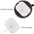 Idocolors Cute AirPods Pro 3 Protective Cover, Soft TPU Clear Case with Keychain, Compatible with AirPods Pro Charging Case 3rd Gen 2019, Cartoon ...