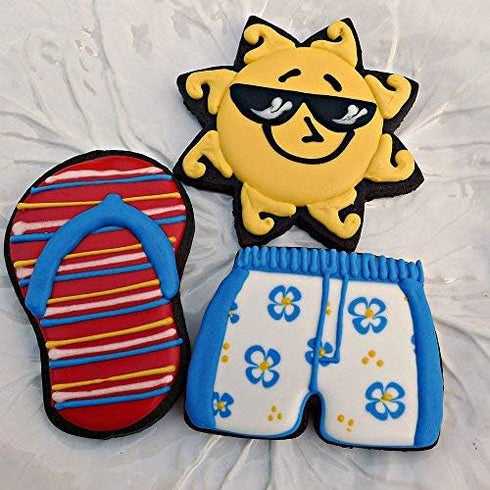 Bathing Suit Trunks/Boxer Shorts Cookie Cutter 3.25" Made in USA by Ann Clark...