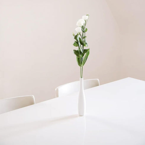 Abyssaly White Wallpaper 15.7“ X 118” Glossy Vinyl Film Removable Self-Adhesive Peel and Stick Wallpaper Decorate White Paintable Wallpaper Kitche...