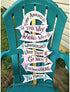 Alice in Wonderland Party Decorations, Mad Hatter Tea Party Supplies, Arrow Hanging Signs Pack of 10(Double-Sided Design)...