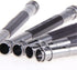 2 Pcs Stainless Steel Dual Head Pencil Extender Holder Double-Headed Pencil Stationery Accessories for Stationery Practical Tool That Doesn't Wast...