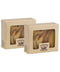 Fabulous Frannie Patchouli Essential Oil Soap Gift Set each made with Pure Essential Oil 4 Ounce (Pack of 2)...