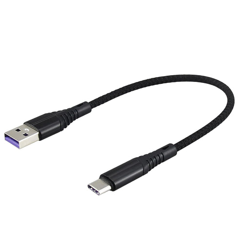 Short Charging Cable Compatible with iPhone 15, Charger Cord USB to USB C 1 ft...