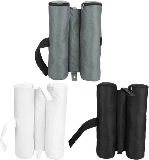 Valentine's Day Carnival Canopy Weight Popup Sunshade Tent Foot Canopy Weighted Sand Bags(White)...