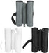 Valentine's Day Carnival Canopy Weight Popup Sunshade Tent Foot Canopy Weighted Sand Bags(White)...