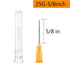 25 Gauge 5/8 Inch Dispensing Accessories, Industrial Science Lab Supplies(Individually Packaged, 100Pack/Box)...