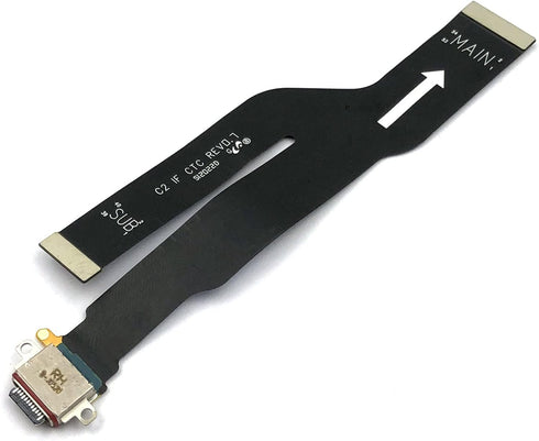 USB Charger Charging Port Dock Connector Ribbon Flex Cable PCB Board Compatible with Samsung Galaxy Note20 Ultra 5G N986 N986U N9860 6.9inch...