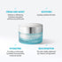 BLUE PEARLSATION ONE DAY 8 CUPS AQUA CREAM–Cooling Effect & Light Weight Texture, Hypoallergenic Soothing & Wrinkle Care Cream with Niacinamide, M...
