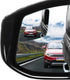 POMFW Blind Spot Mirror, 2 inch Rearview Convex Side Mirrors for Cars SUV Truck Van Stick on 3M Adhesive, Rear View HD Glass Frameless Sway Rotate...