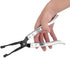 Qiilu Car Auto Seal Plier, 27cm Long Universal Valve Stem Seal Removal Tool Remover Plier...