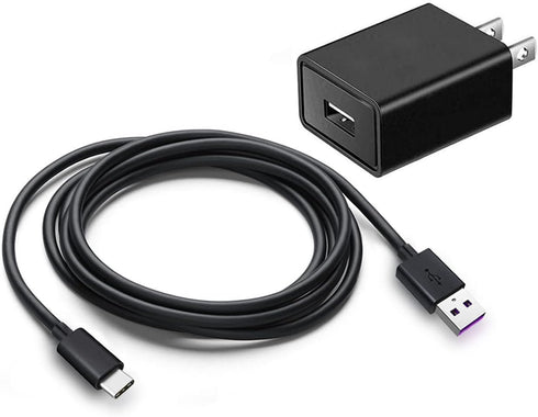 Massage Gun Charger, USB C AC Adapter Charger Cable Cord Compatible for TOLOCO EM26 TO-M63 X8 Massage Gun...