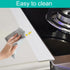 Stove Gap Covers, 2PACK Kitchen Silicone Oven Gap Filler - 21 Inches Countertop Strips Guard, Easy to Clean (White)...