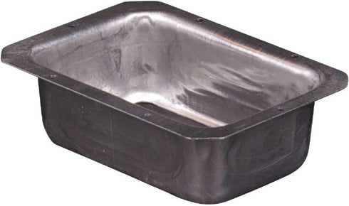 2 In. x 3 In. Aluminum K Style Rain Gutter Downspout Drop Outlet (5)...