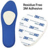 12-Pack Metatarsal Foot Pads for Pain Relief - 1/4” Thick, Ball of Foot Cushions for Women and Men, Forefoot and Sole Support, Metatarsalgia Morto...