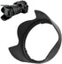 Camera Lens Hood, HB-35 Camera Mount Lens Hood Replacement for Nikon AF-S VR 18-200mm F/3.5-5.6 Lens...