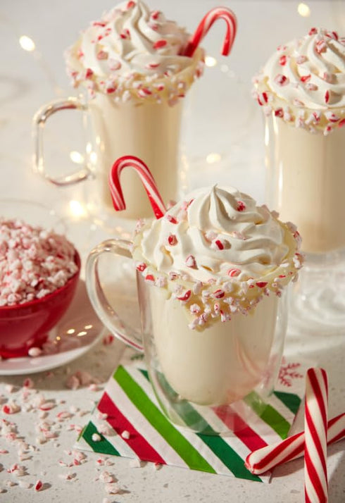 Brach's Peppermint Crushed Candy Canes, Holiday Baking Decorations, Perfect For Christmas Cookies, 10 Oz Bag...