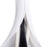 6.6ft - 4/5 inch White Cable Sleeve, Cable Organizer for Desk PC TV Computer, Wire Protector Cable Wrap Cover, Cord Management for Home Office...