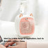 Mini Air Cooler Fan, Portable Air Conditioner 190ml Evaporative Mini Air Conditioner, 3 Speeds Portable Cooler Fan, USB Rechargeable Personal Air ...