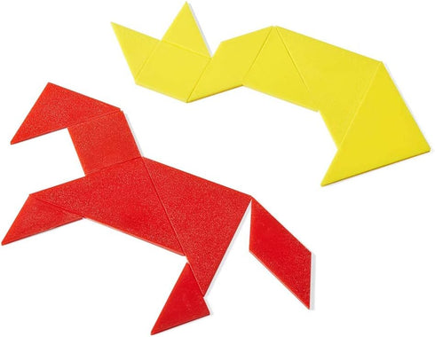 ETA hand2mind Small Plastic Tangrams, Set of 4...