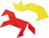 ETA hand2mind Small Plastic Tangrams, Set of 4...