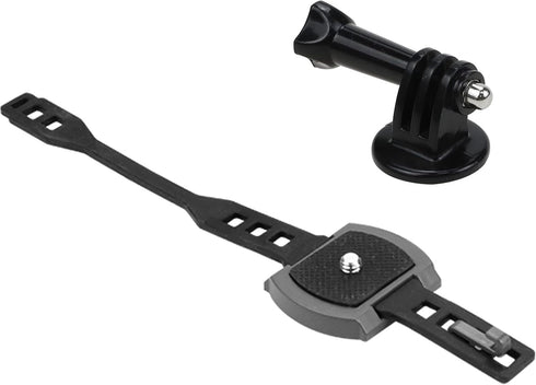 Hanatora Camera Expansion Mount Holder with Adapter for DJI Mini 2/Mini 3/Mini SE/Mavic Mini/Mavic Air/Spark Drone,Sports Cameras Connector Bracke...