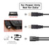 chenyang Mini USB Female 1 to 2 Mini USB Male Splitter Extension Charge Cable...