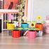 Solar Dancing Solar Powered Dancing Bee Toy in Colorful Shape Flip Flap Animated Bobblehead Dancer Window Sun Catcher Car Dashboard Decor Solar Po...