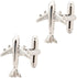 Four Engine Airplane Cufflinks...